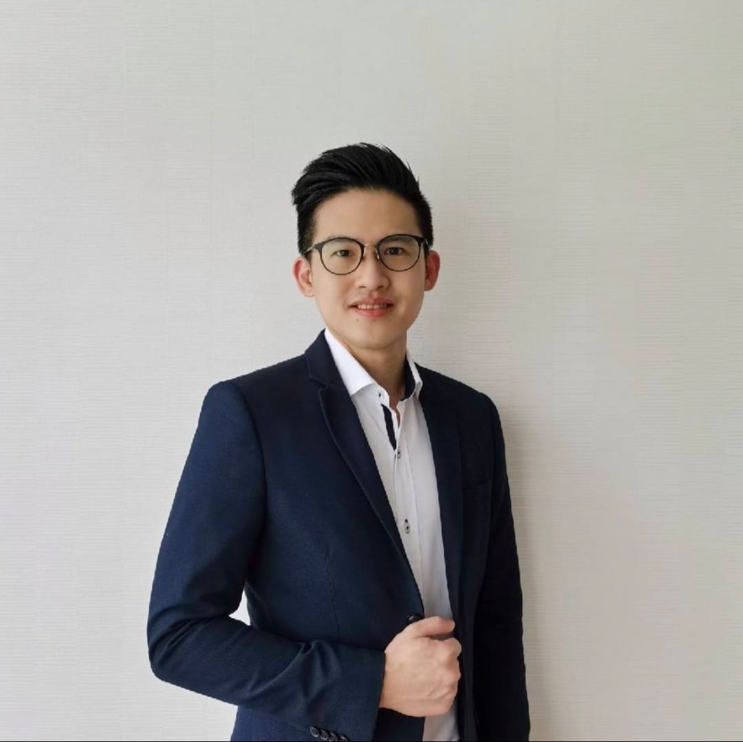 Chong Chern Peng, Vice President of Huawei Digital Power Business
