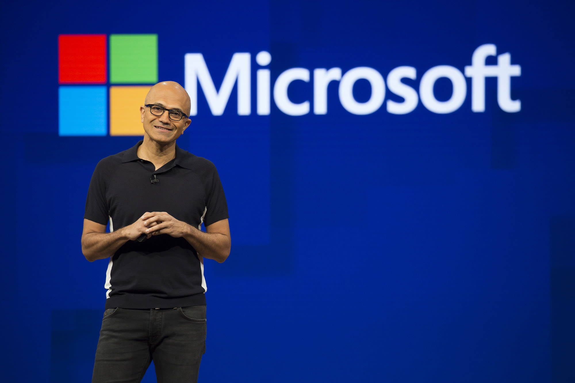 Microsoft chief executive officer, Satya Nadella