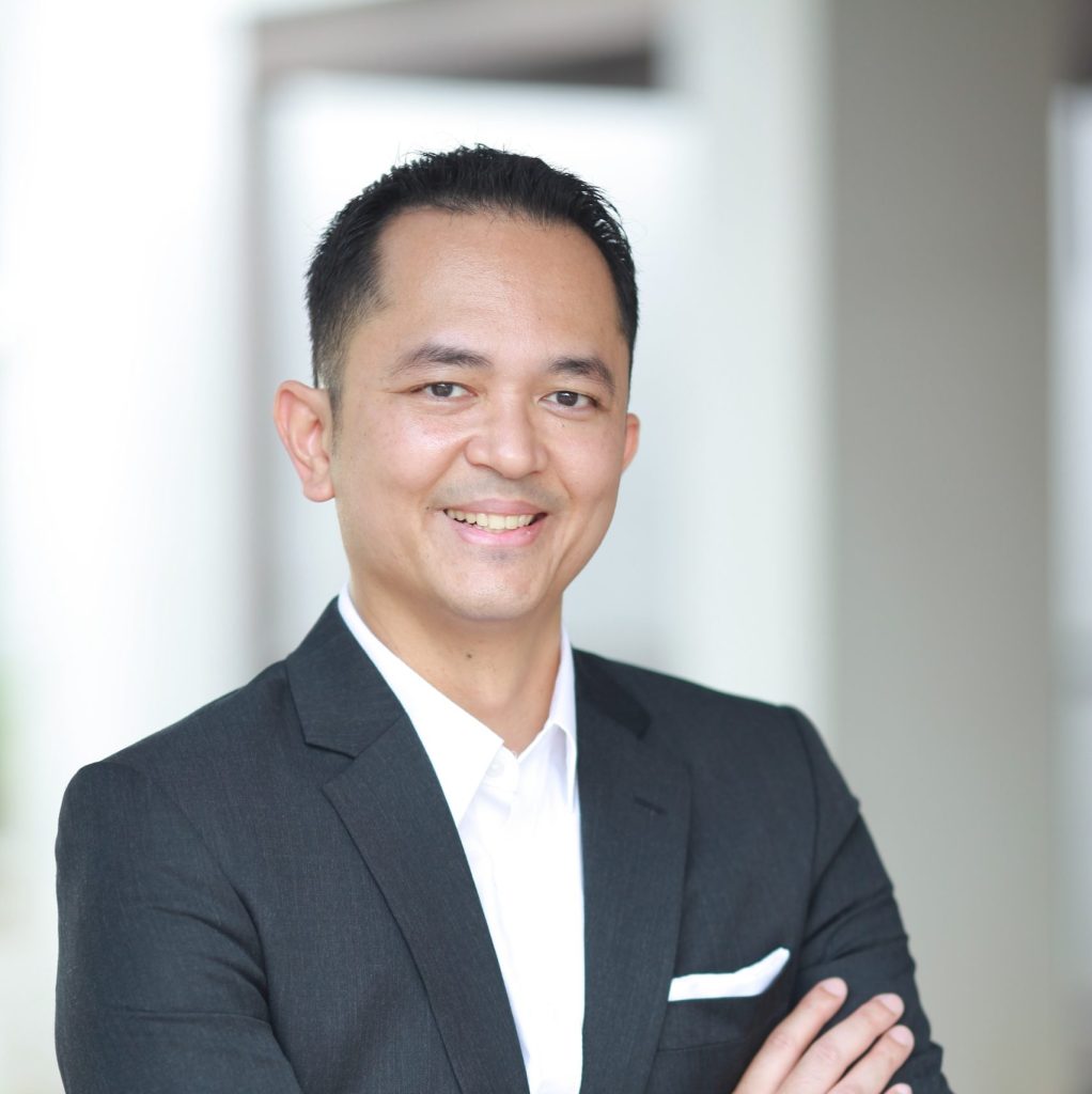 Haris Izmee, Managing Director of Equinix Indonesia