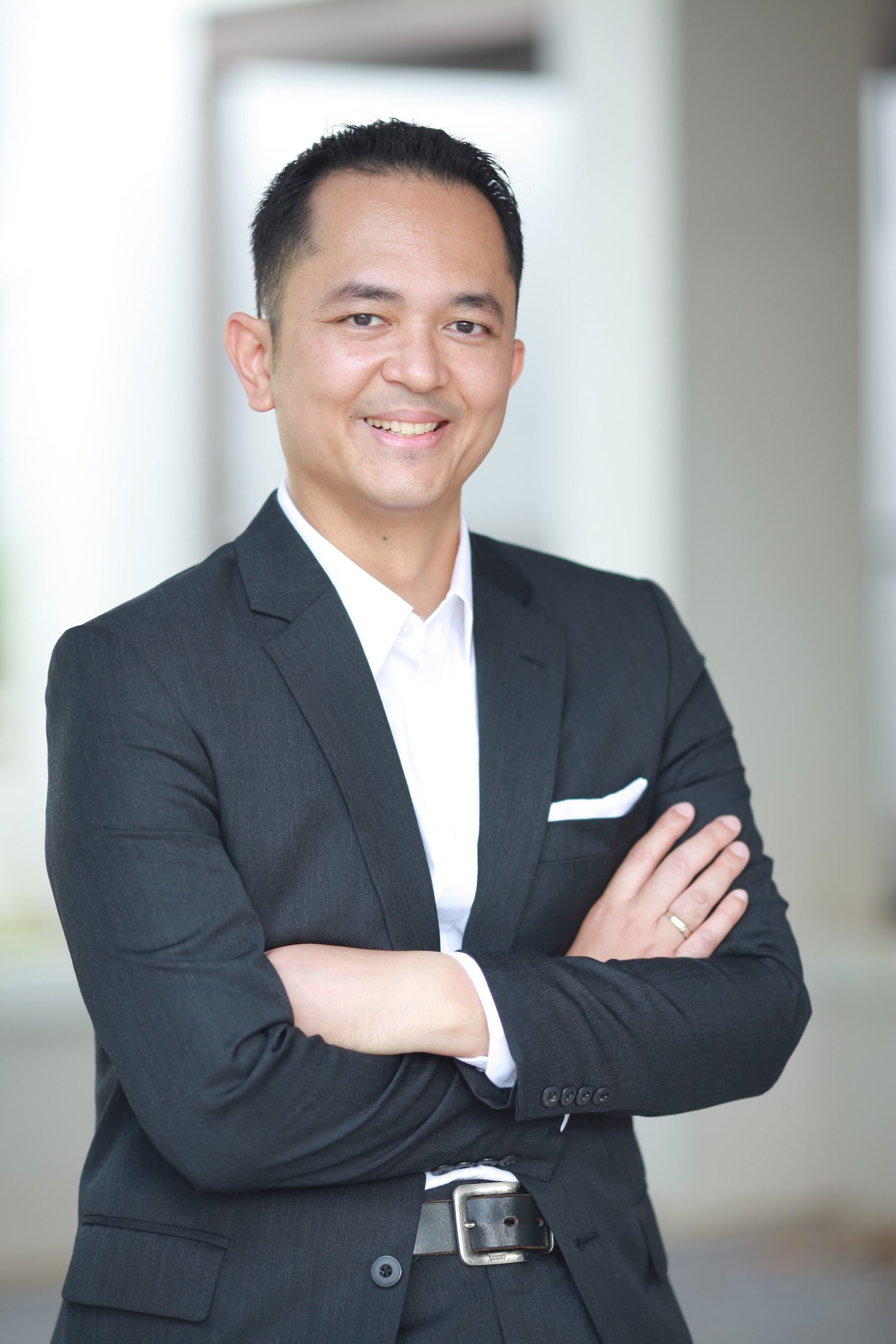 Haris Izmee, Managing Director of Equinix Indonesia