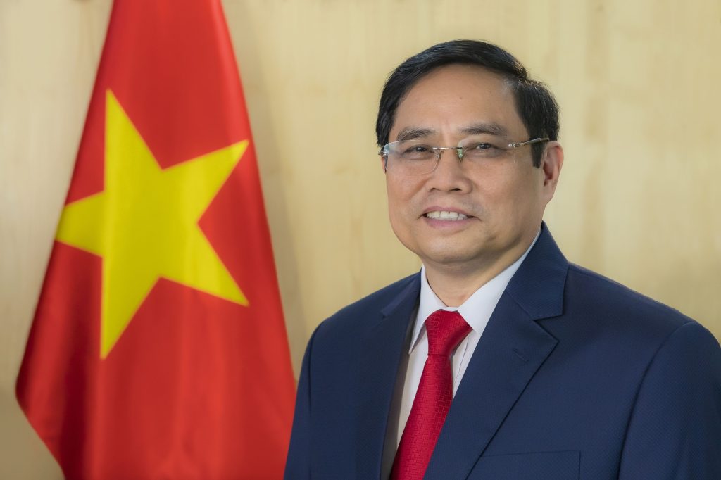 Prime Minister Pham Minh Chinh's