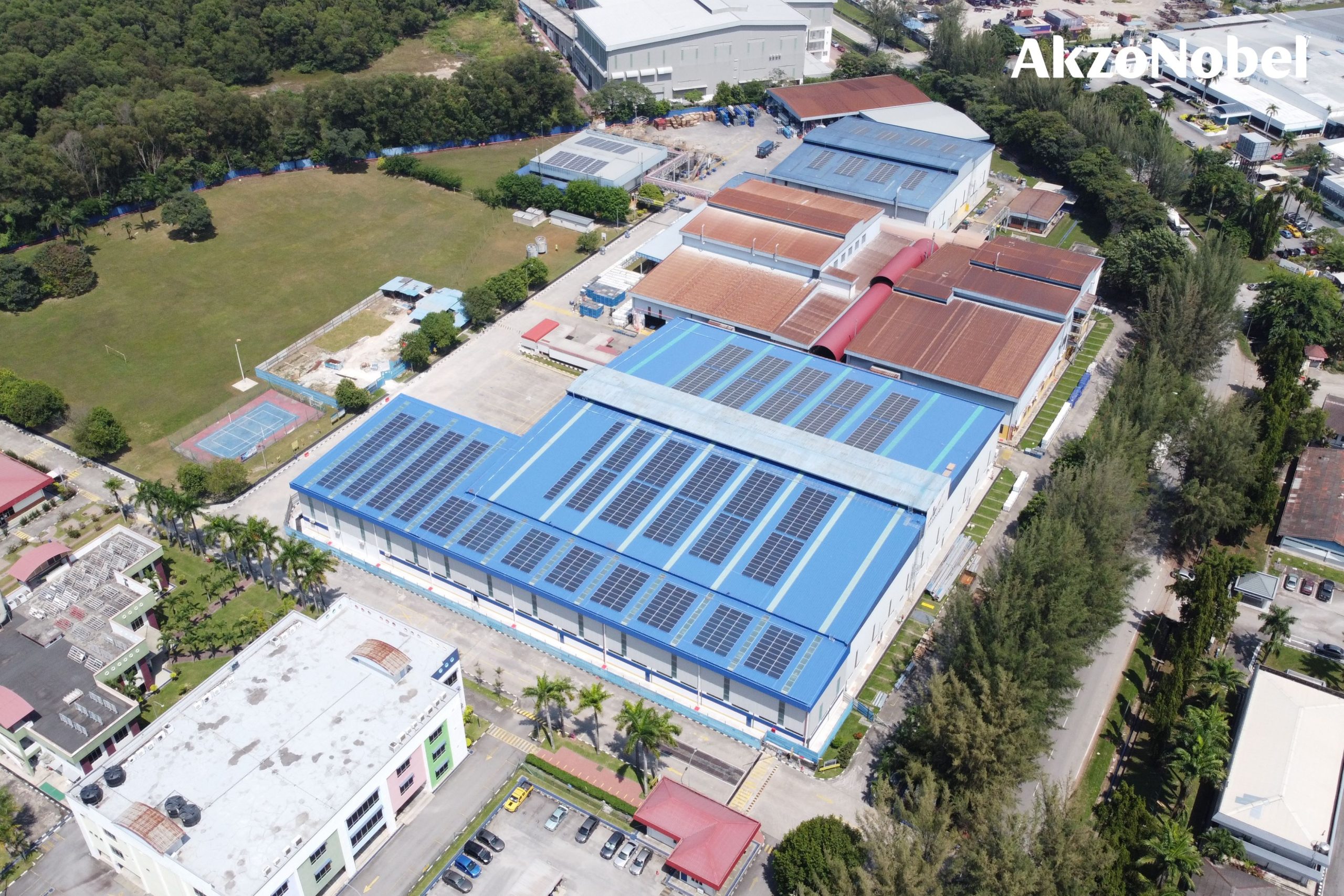 AkzoNobel plant Nilai, Malaysia 