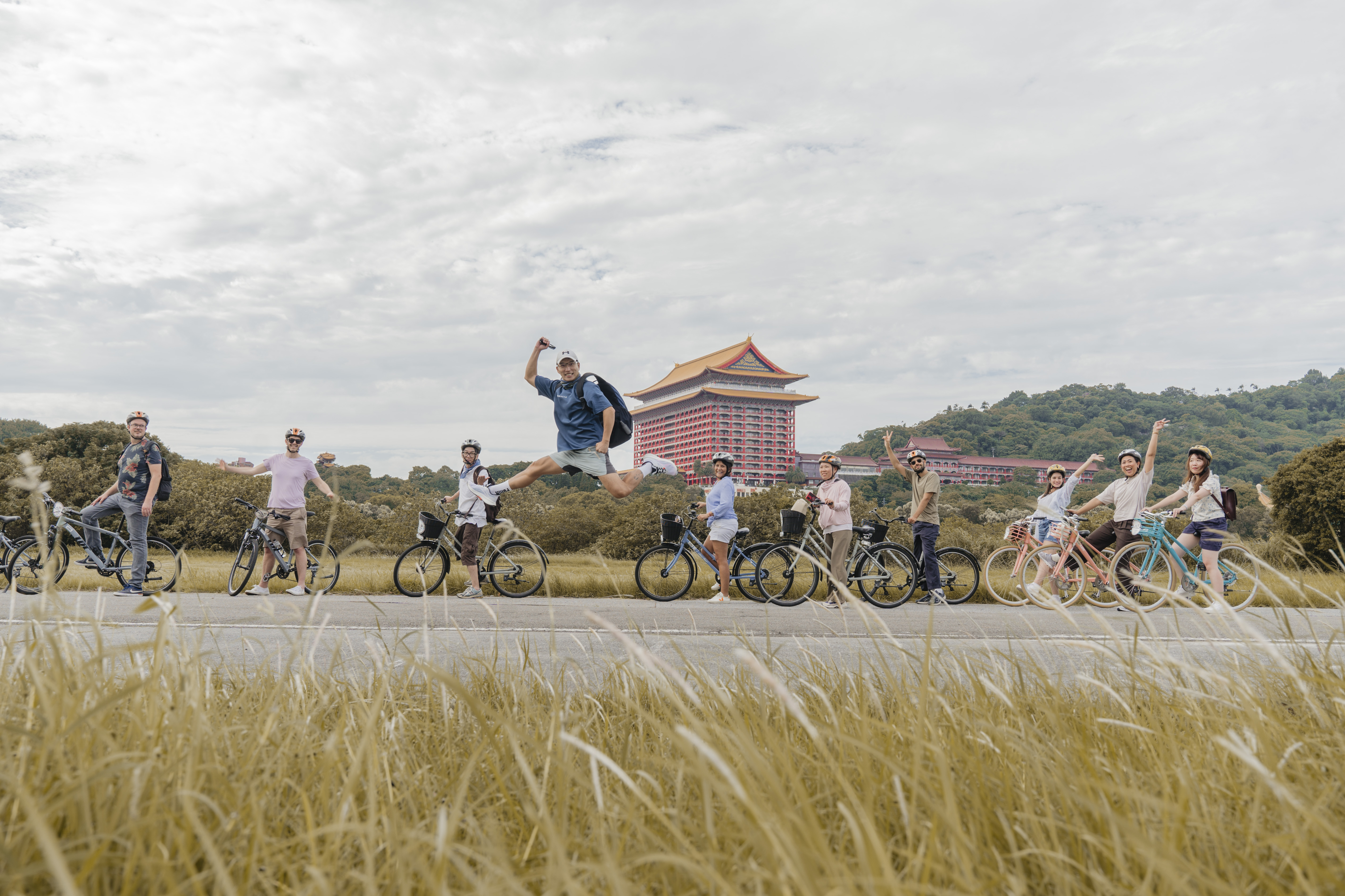 The Taipei City Government invited major European travel agencies in October to explore Taipei's diverse cityscapes firsthand.