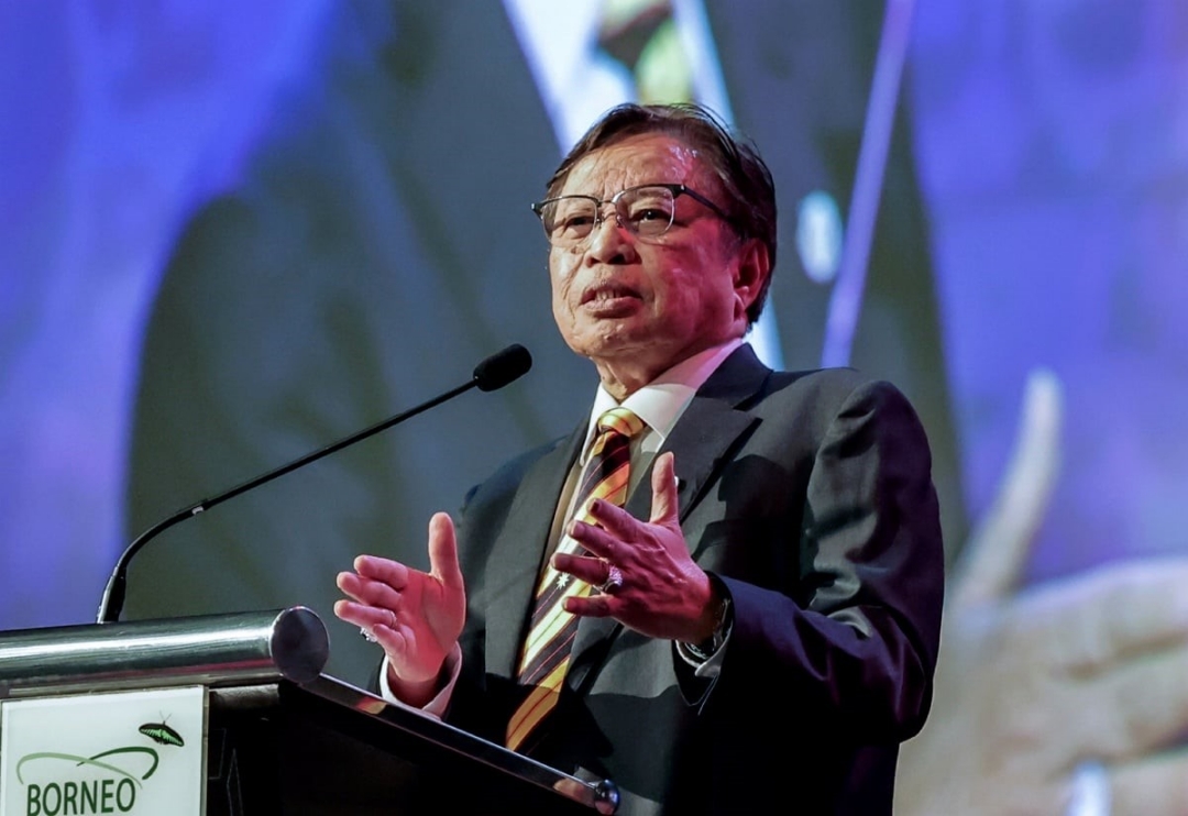 Sarawak Premier Tan Sri Abang Johari Tun Openg