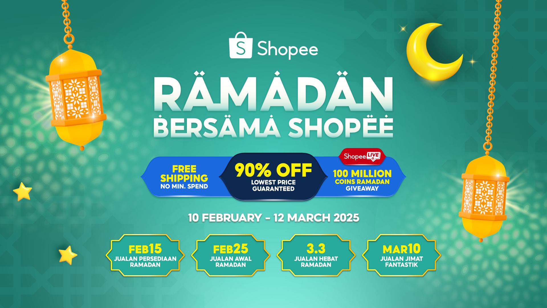 Ramadan Bersama Shopee