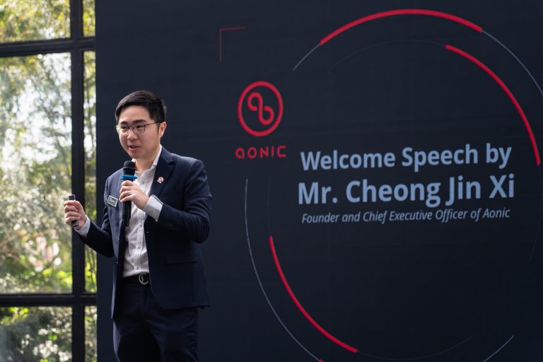 Cheong Jin Xi, Chief Executive Officer of Aonic