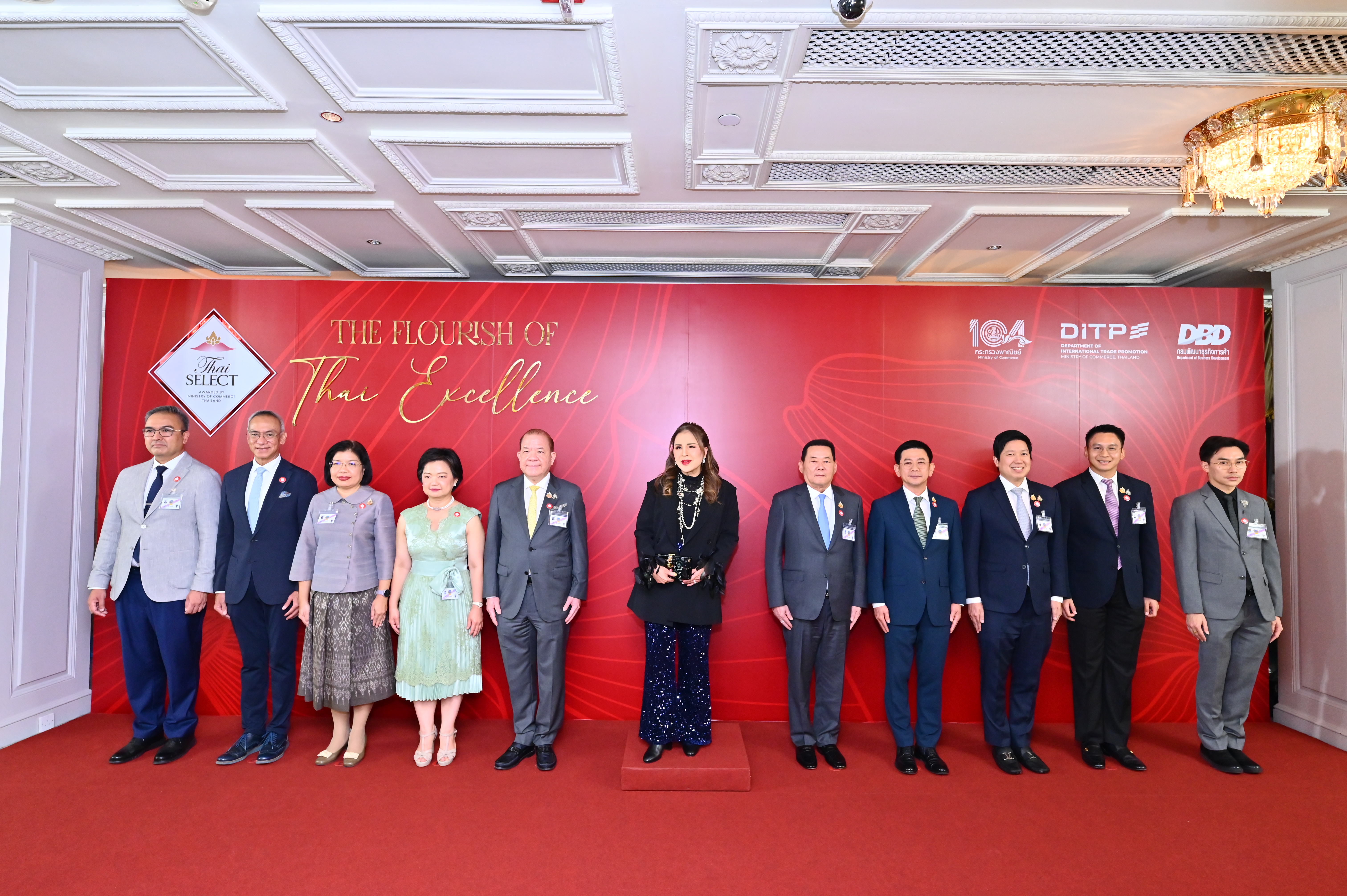 DITP Showcases Thai Culinary Excellence with "Thai SELECT Royal Gala Night"