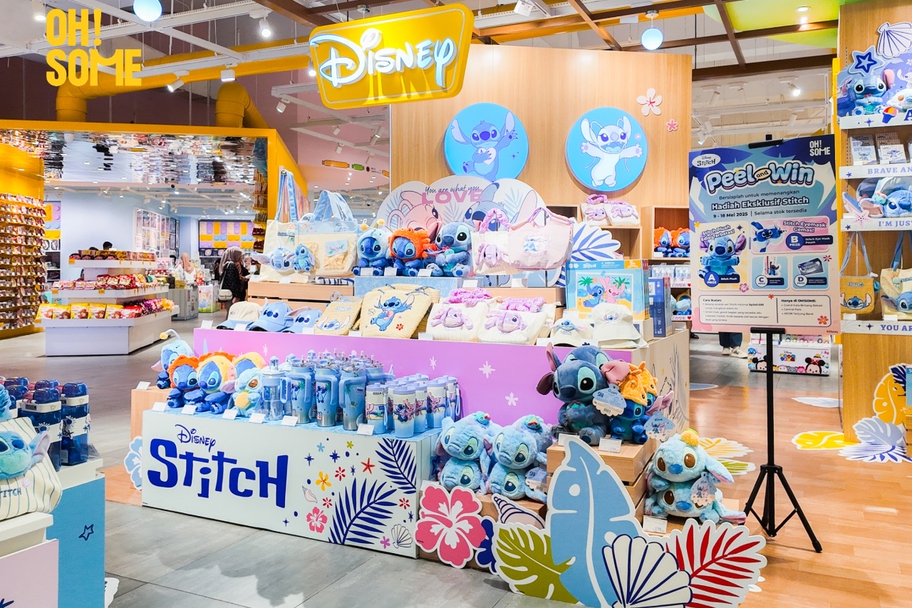 Disney’s Stitch Makes a Splash with Exclusive Seaside-Inspired Collection at OH!SOME