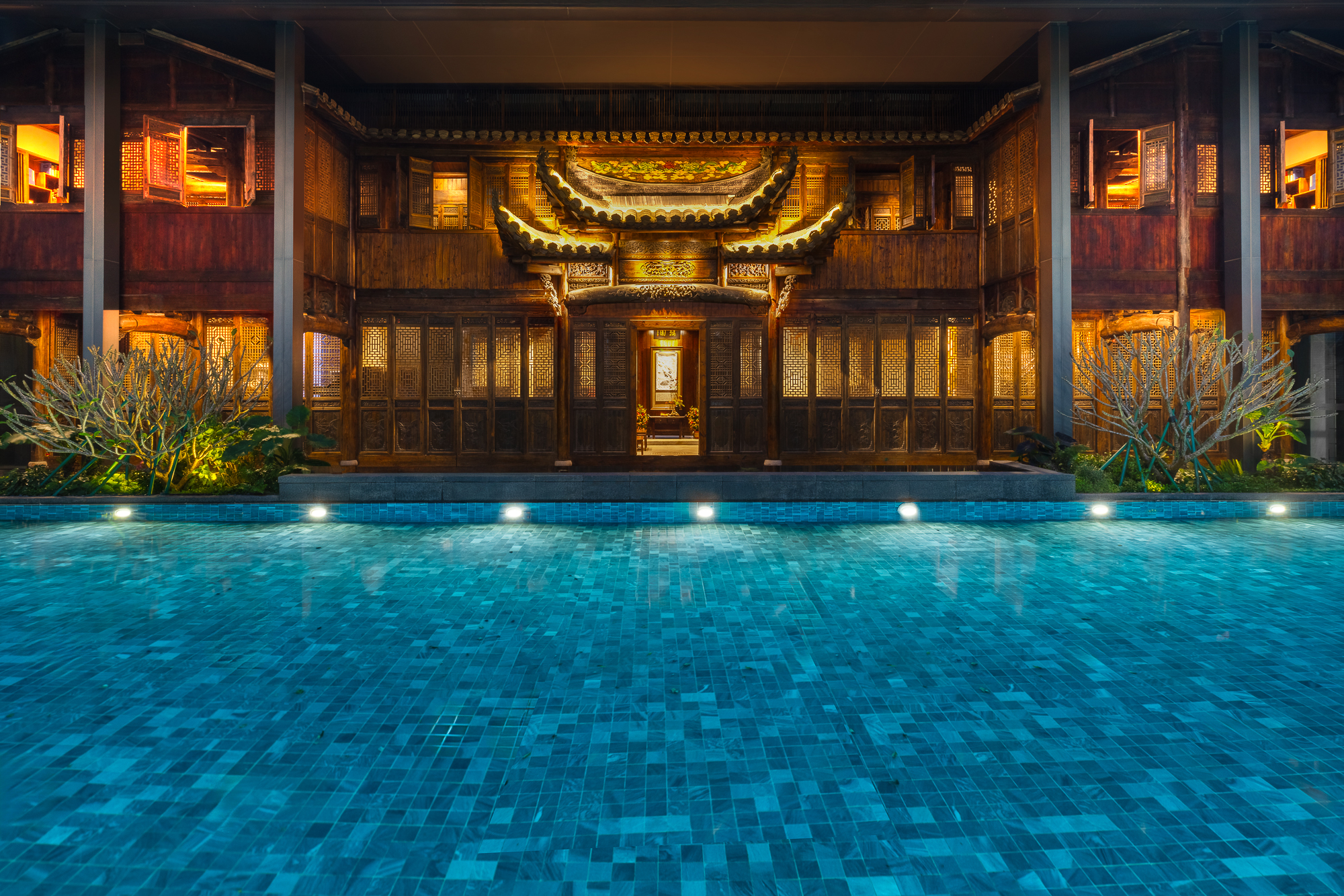 Hong Yuan Hotel by The Crest Collection draws inspiration from Haikou’s historic role as a key gateway on the ancient Maritime Silk Road.