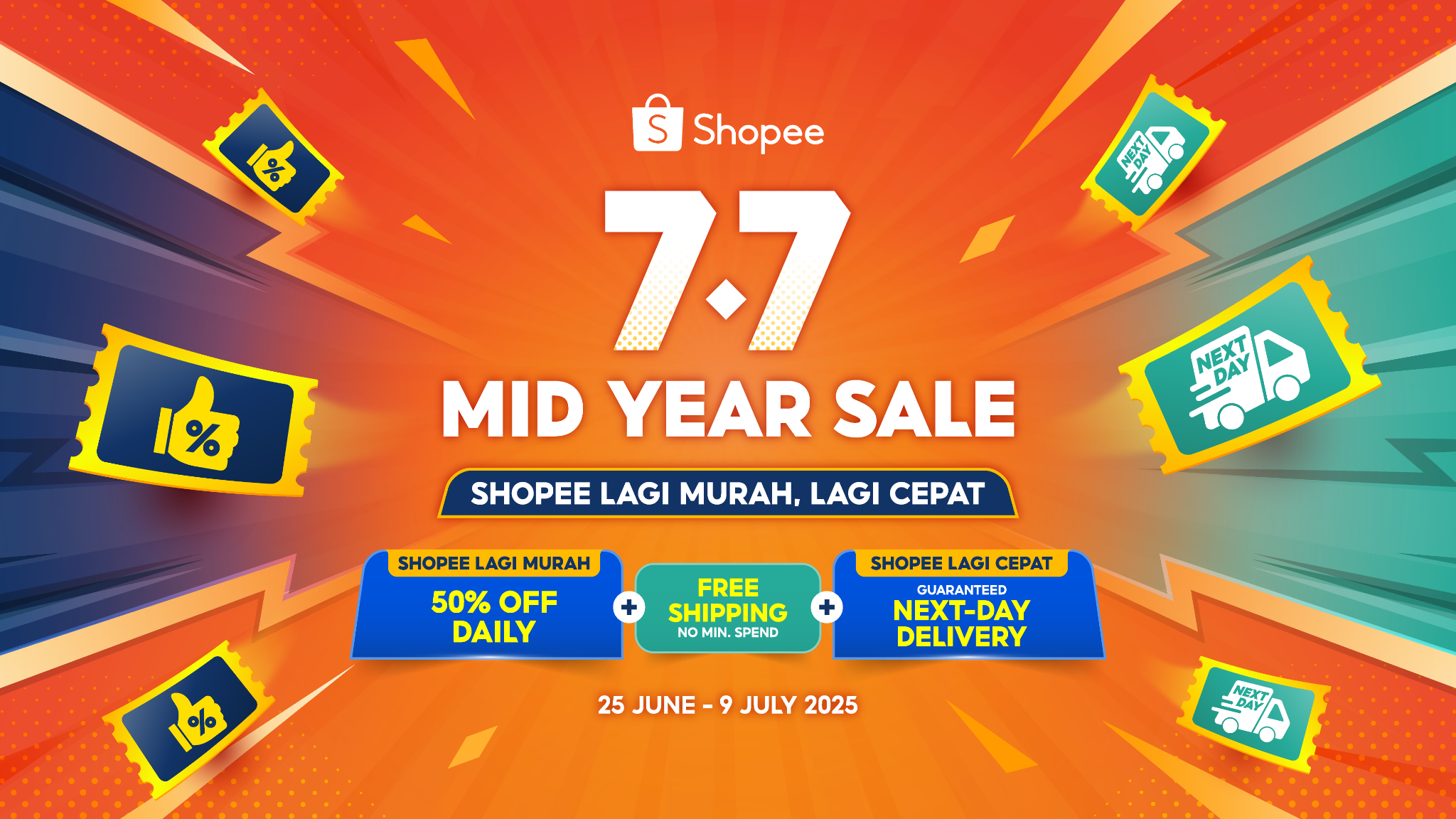 Shopee 7.7 Mid Year Sale