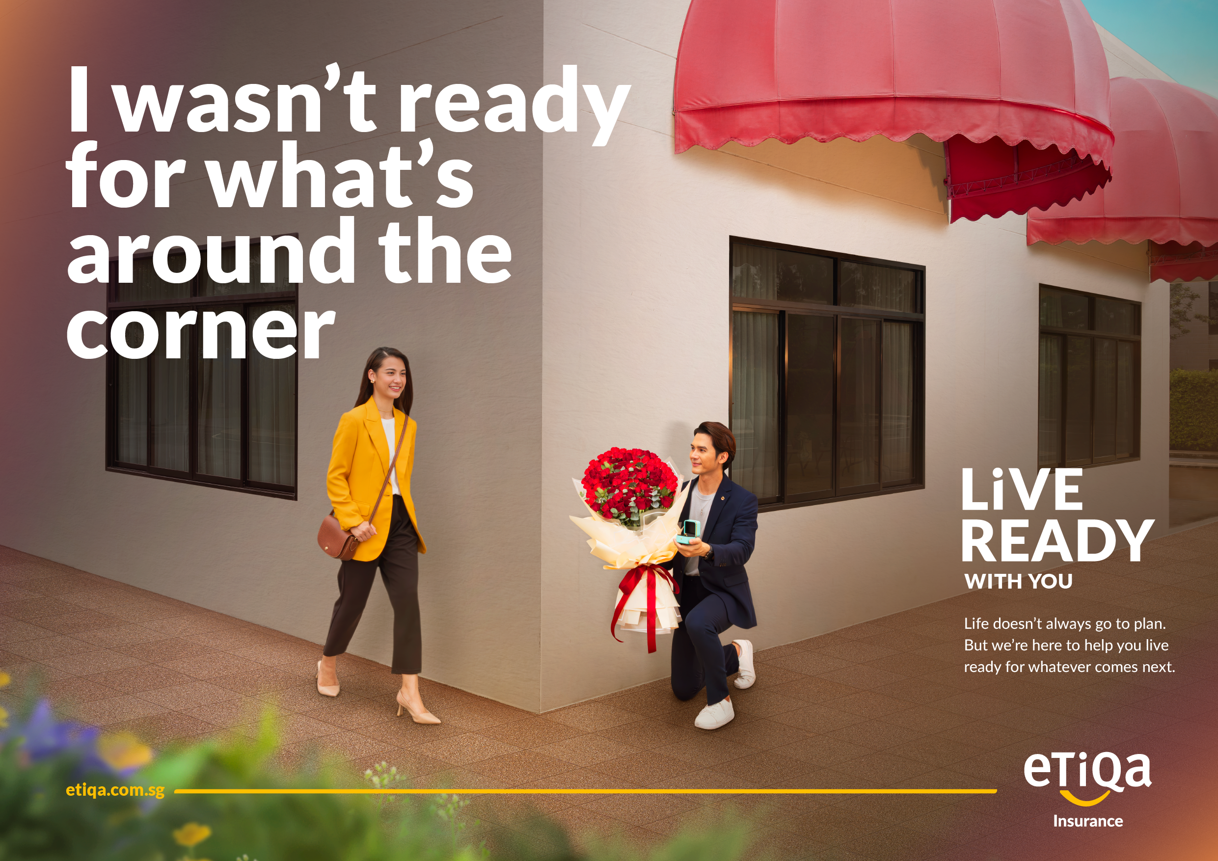 Etiqa's New Brand Campaign "Live Ready With You"
