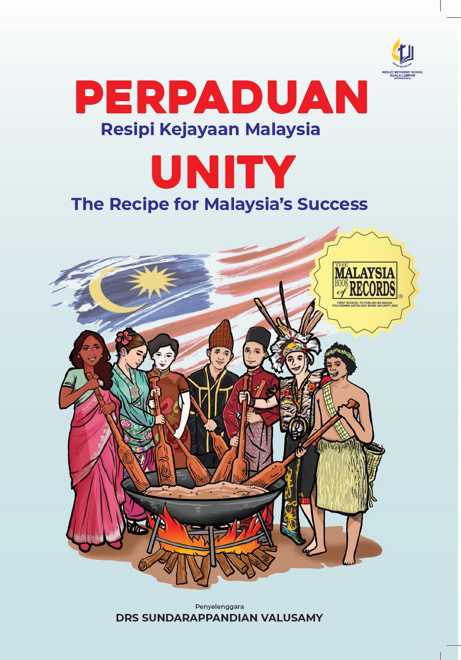 Cover of the published book Unity: The Recipe for Malaysia’s Success