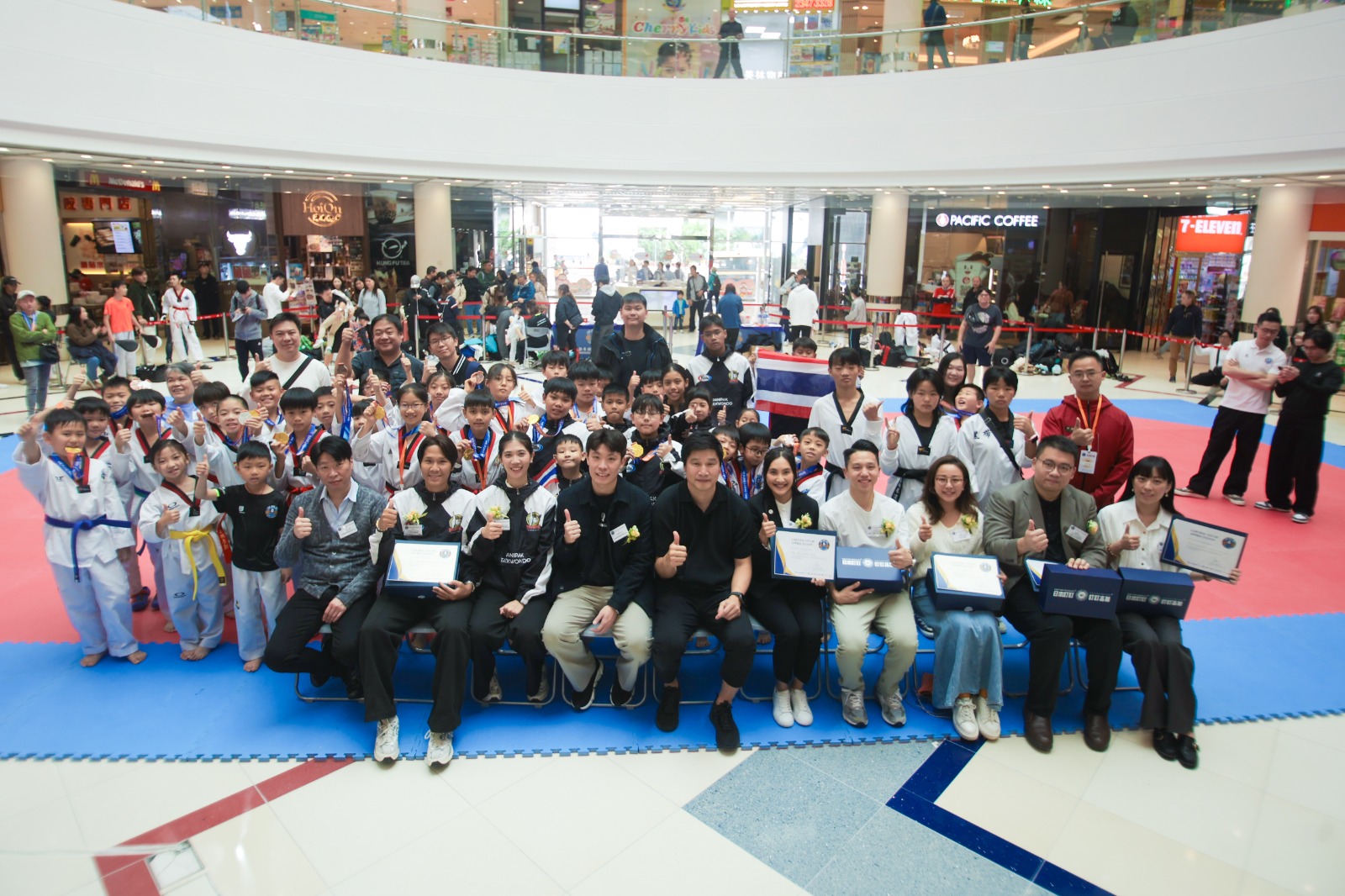 HK Pung Saeng Taekwondo Hosts "HK Pung Saeng TaekwonFest 2025" Concludes Successfully